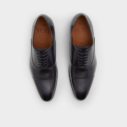 Osborne Black Men's Oxfords & Lace-ups - Oxford shoe - Black
