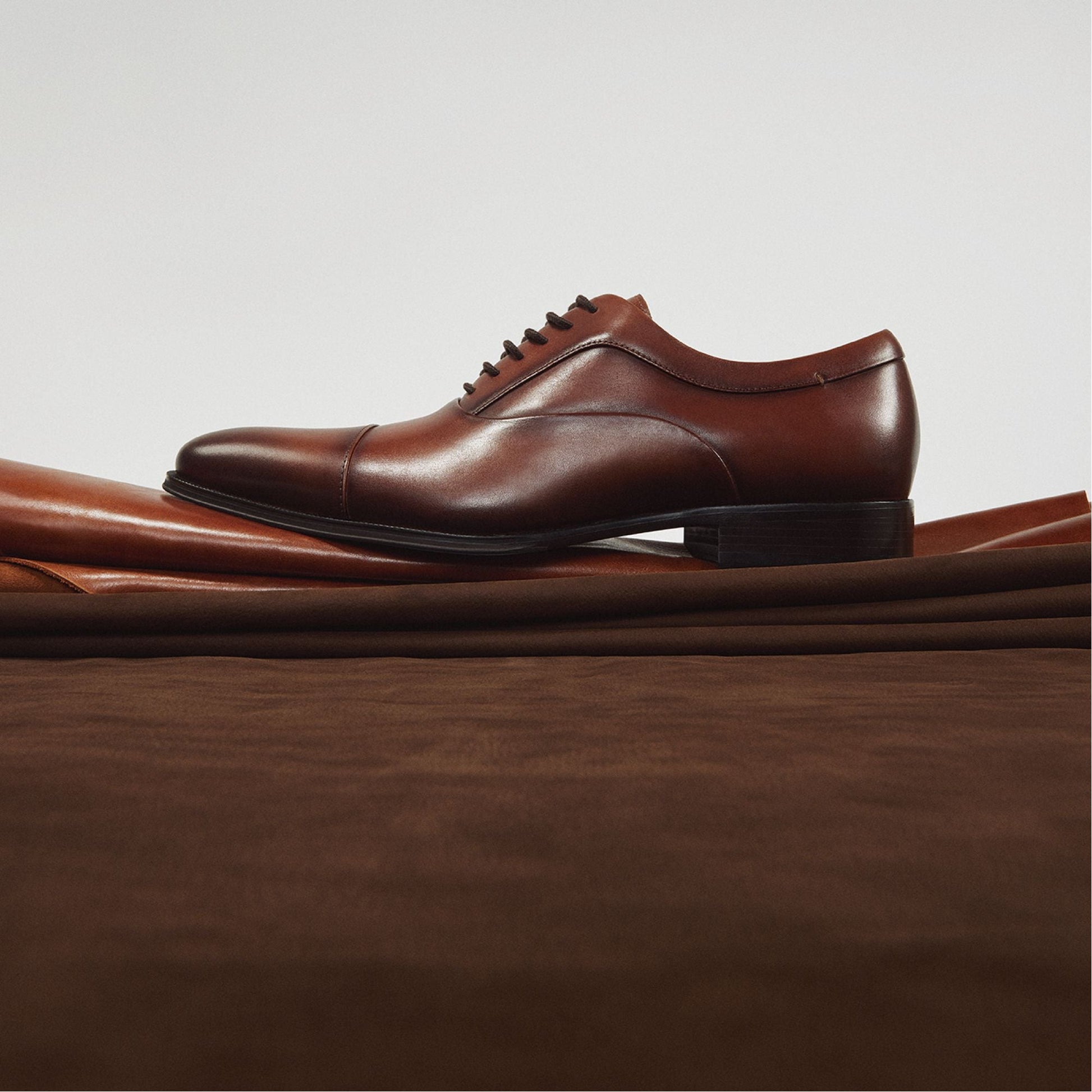 Osborne Light Brown Men's Oxfords & Lace-ups - Oxford shoe - Light brown