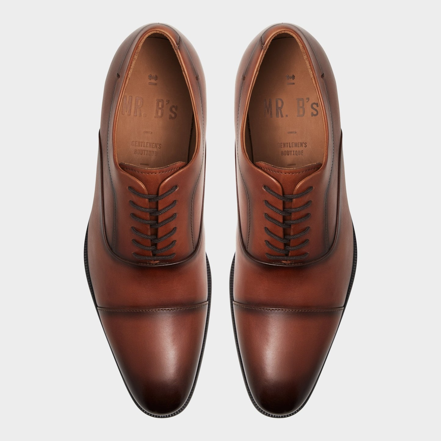 Osborne Light Brown Men's Oxfords & Lace-ups - Oxford shoe - Light brown