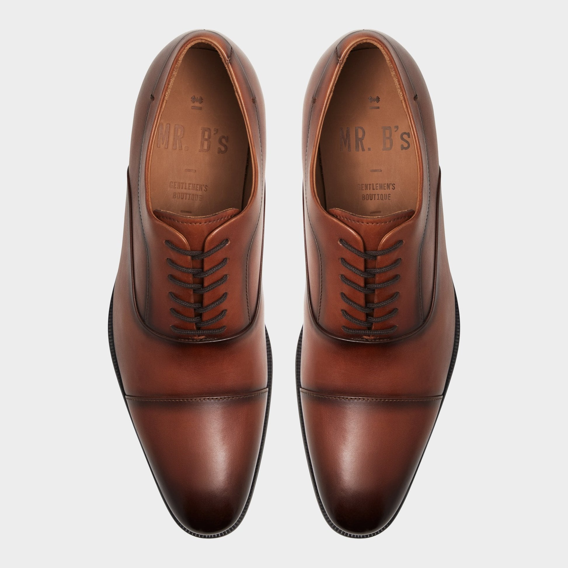 Osborne Light Brown Men's Oxfords & Lace-ups - Oxford shoe - Light brown