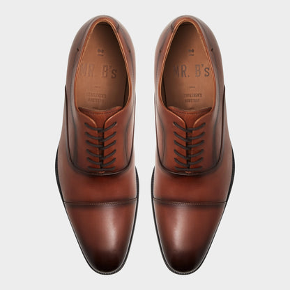 Osborne Light Brown Men's Oxfords & Lace-ups - Oxford shoe - Light brown
