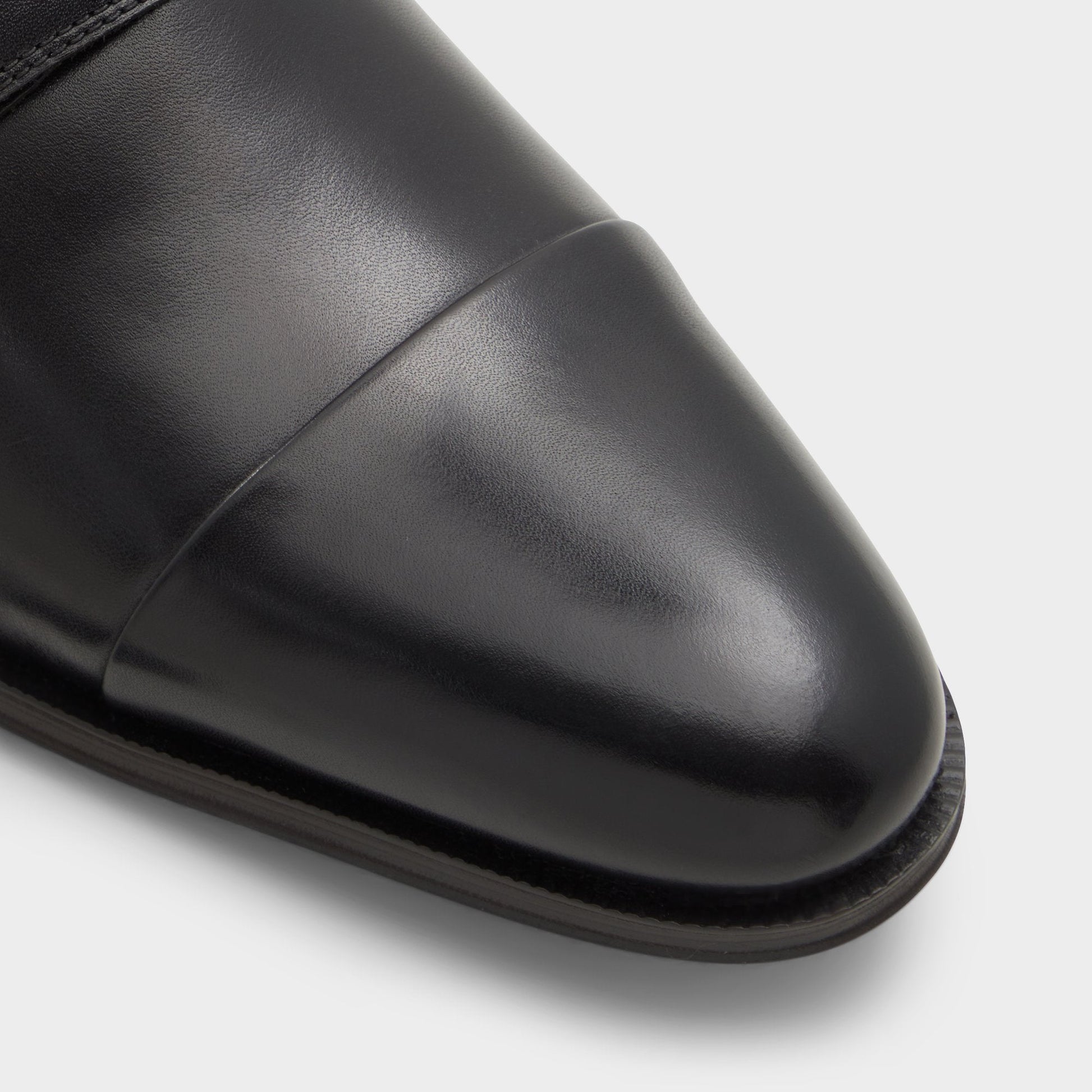 Axwell Black Men's Dress Shoes - Monkstrap loafer - Black