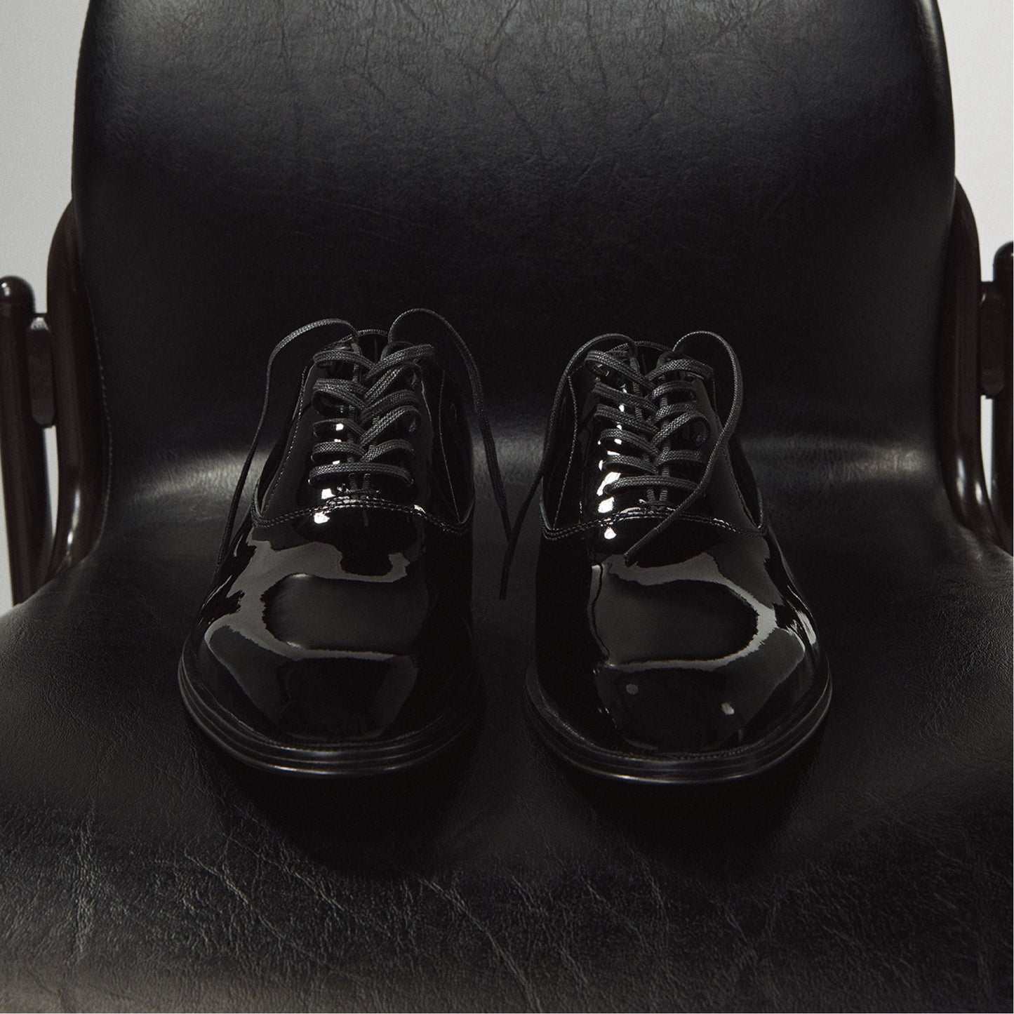 Euston Black Men's Oxfords & Lace-ups - Oxford shoe - Black