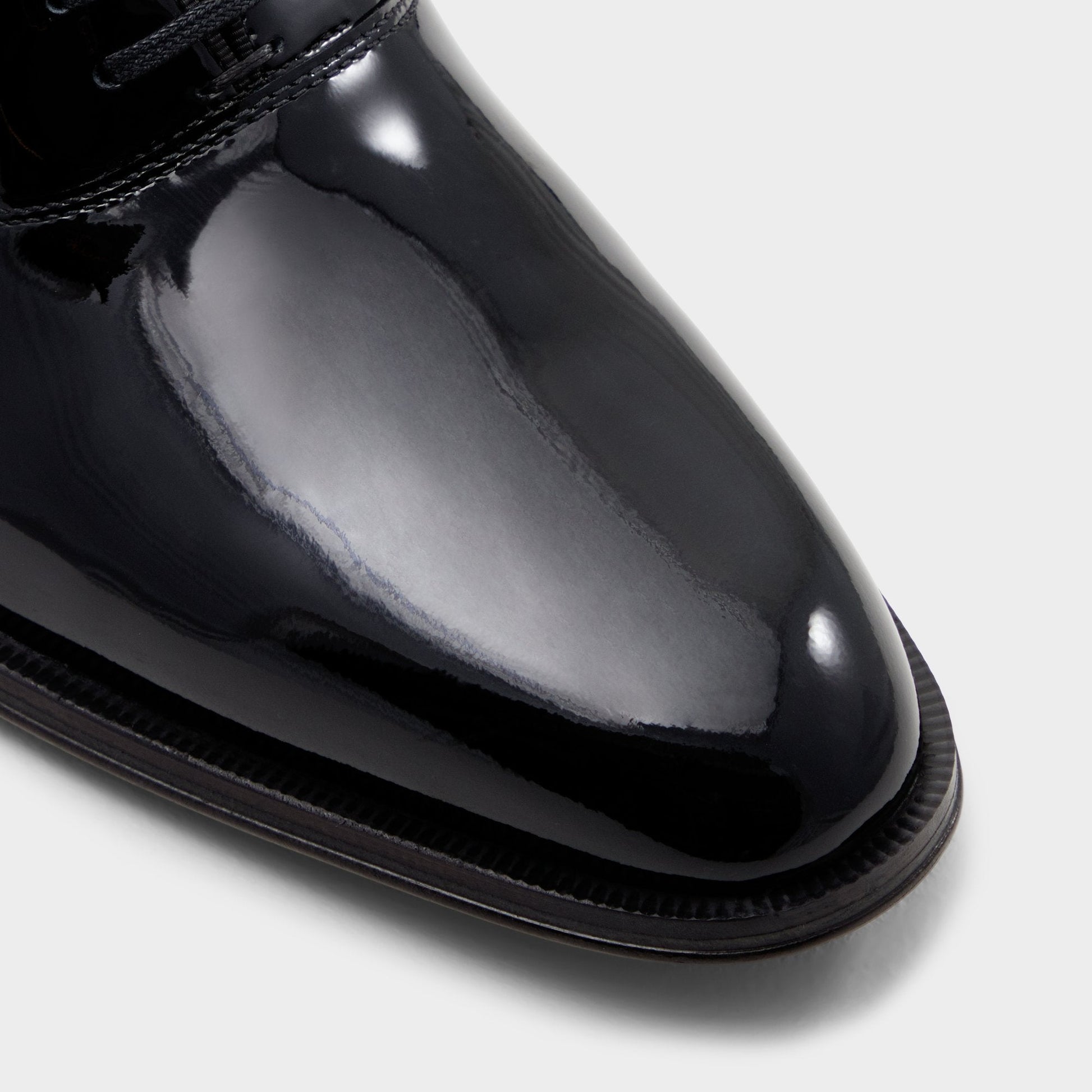 Euston Black Men's Oxfords & Lace-ups - Oxford shoe - Black