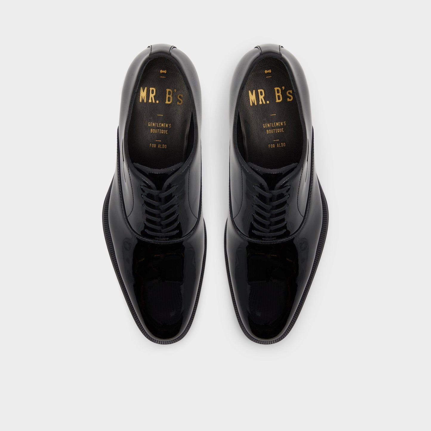 Euston Black Men's Oxfords & Lace-ups - Oxford shoe - Black