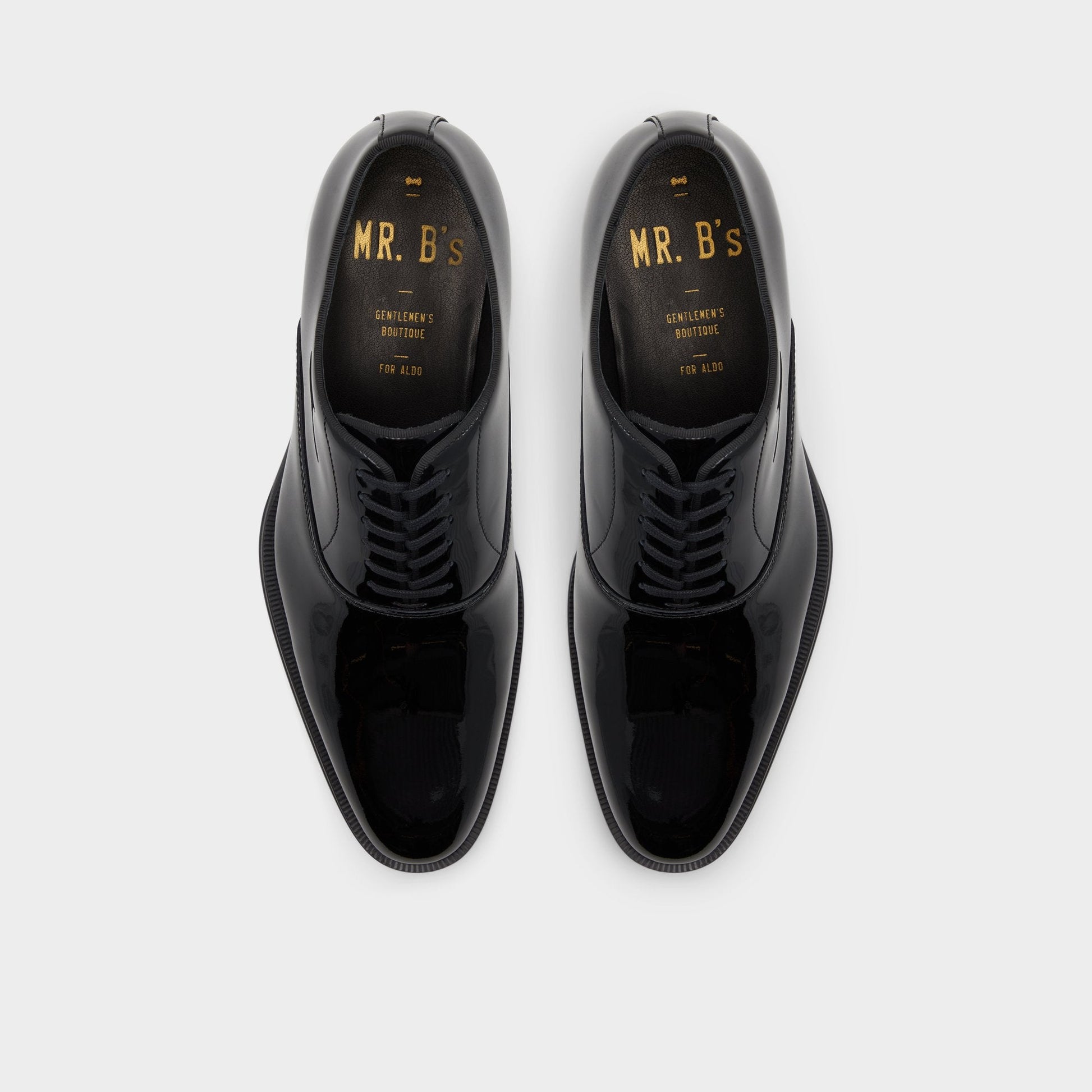 Euston Black Men's Oxfords & Lace-ups - Oxford shoe - Black