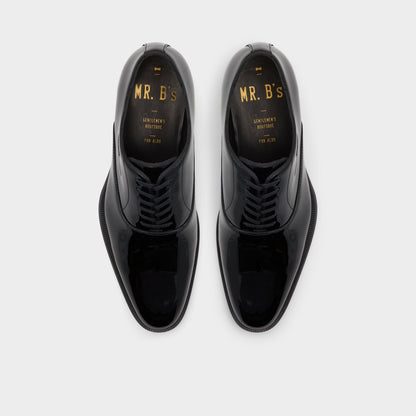Euston Black Men's Oxfords & Lace-ups - Oxford shoe - Black