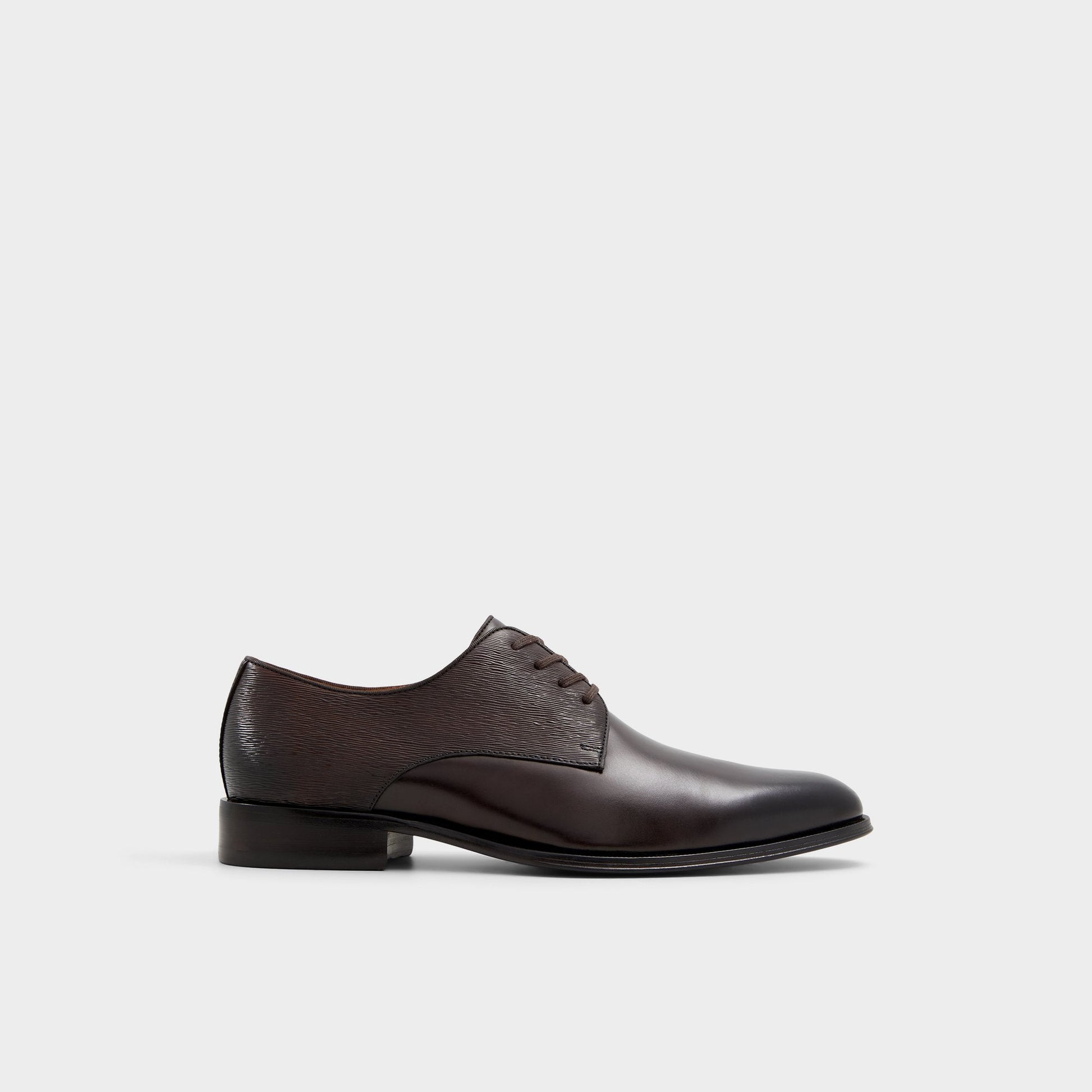 Halbart Dark Brown Men's Oxfords & Lace-ups - Oxford shoe - Dark brown