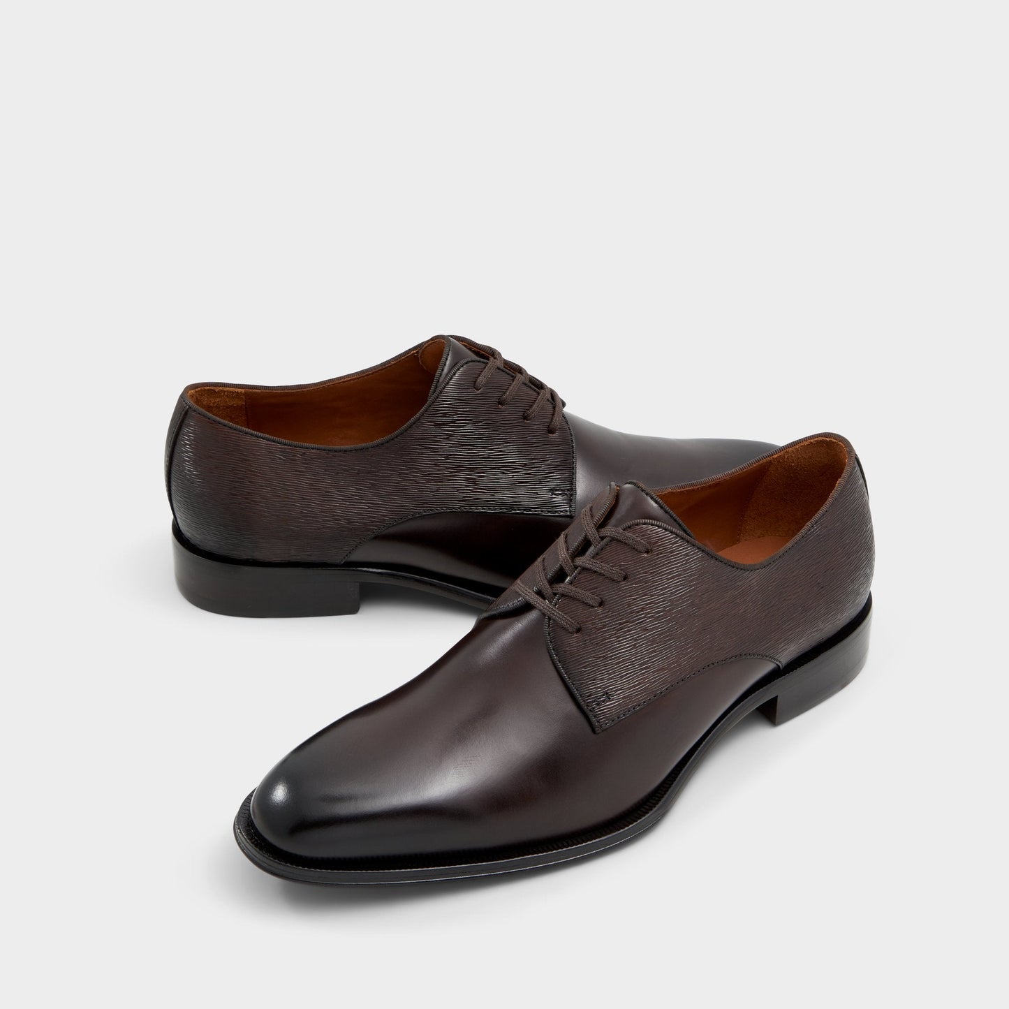 Halbart Dark Brown Men's Oxfords & Lace-ups - Oxford shoe - Dark brown