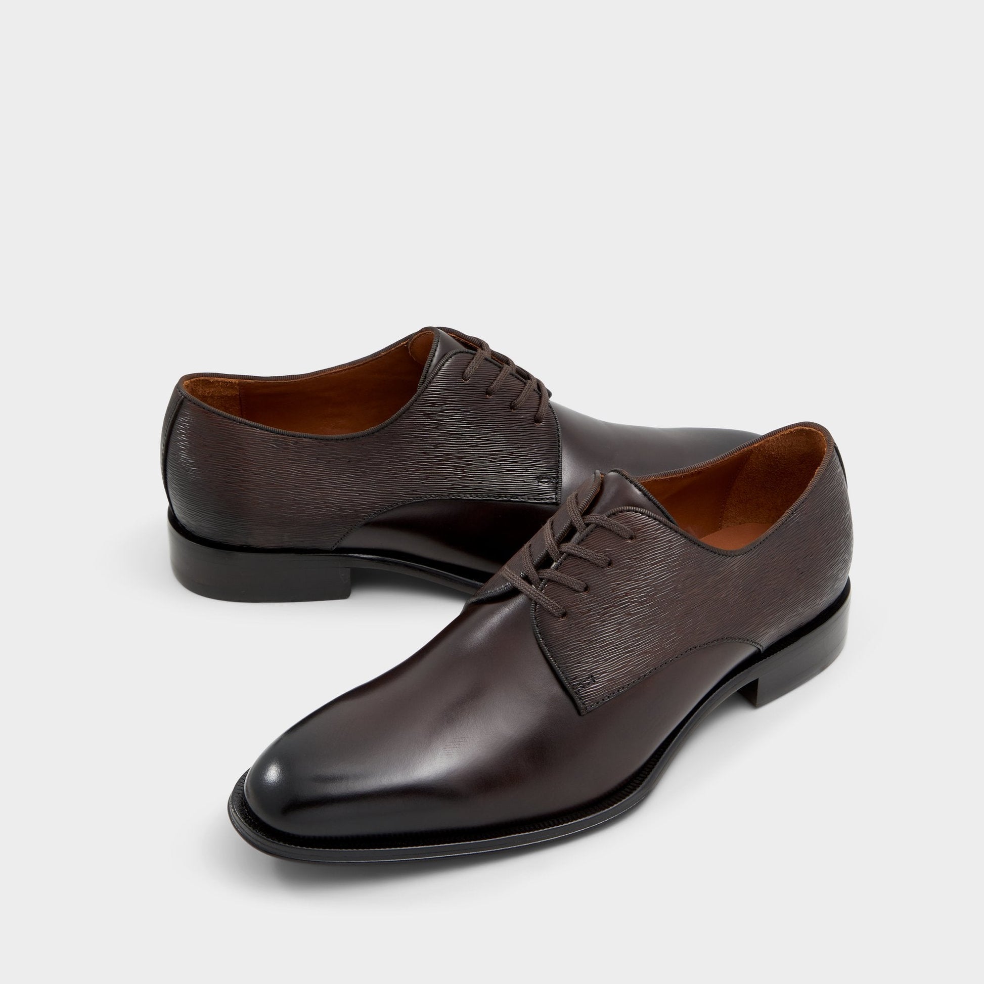 Halbart Dark Brown Men's Oxfords & Lace-ups - Oxford shoe - Dark brown