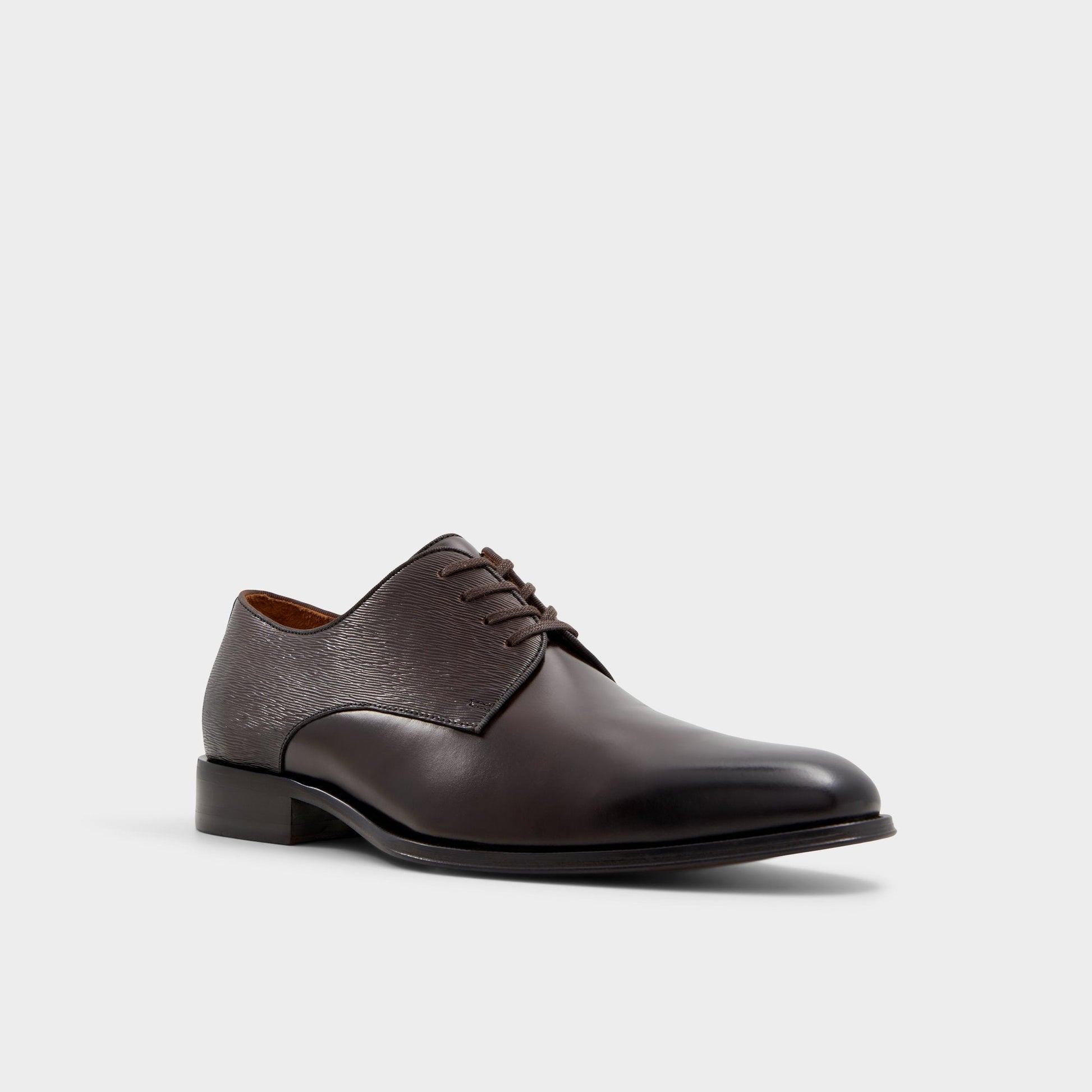 Halbart Dark Brown Men's Oxfords & Lace-ups - Oxford shoe - Dark brown
