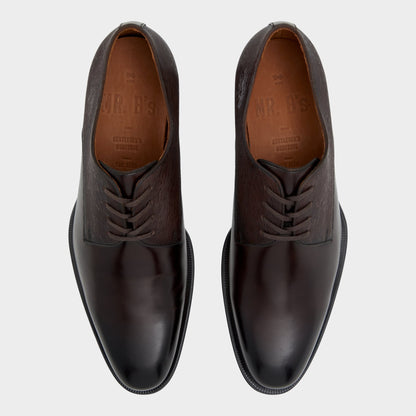 Halbart Dark Brown Men's Oxfords & Lace-ups - Oxford shoe - Dark brown