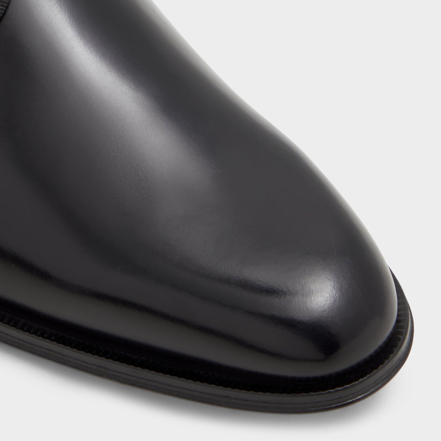 Halbart Black Leather Embossed Men's Oxfords & Lace-ups - Oxford shoe - Black
