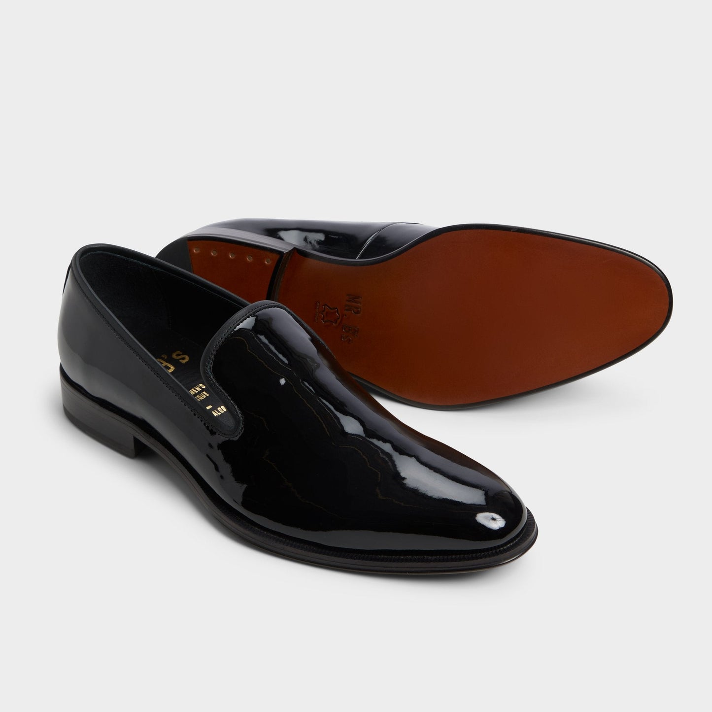 Pendleton Black Men's Dress Shoes - Loafer - Black