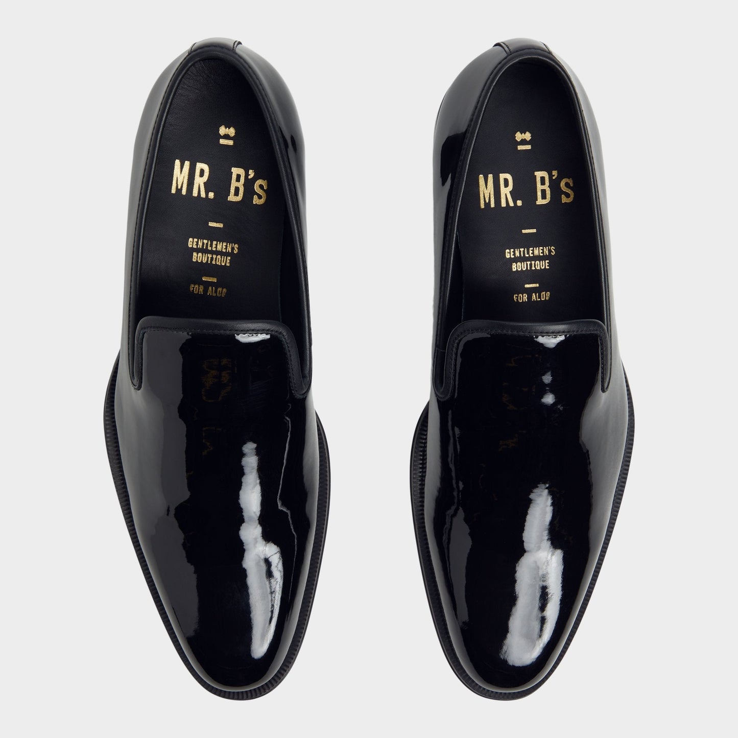 Pendleton Black Men's Dress Shoes - Loafer - Black