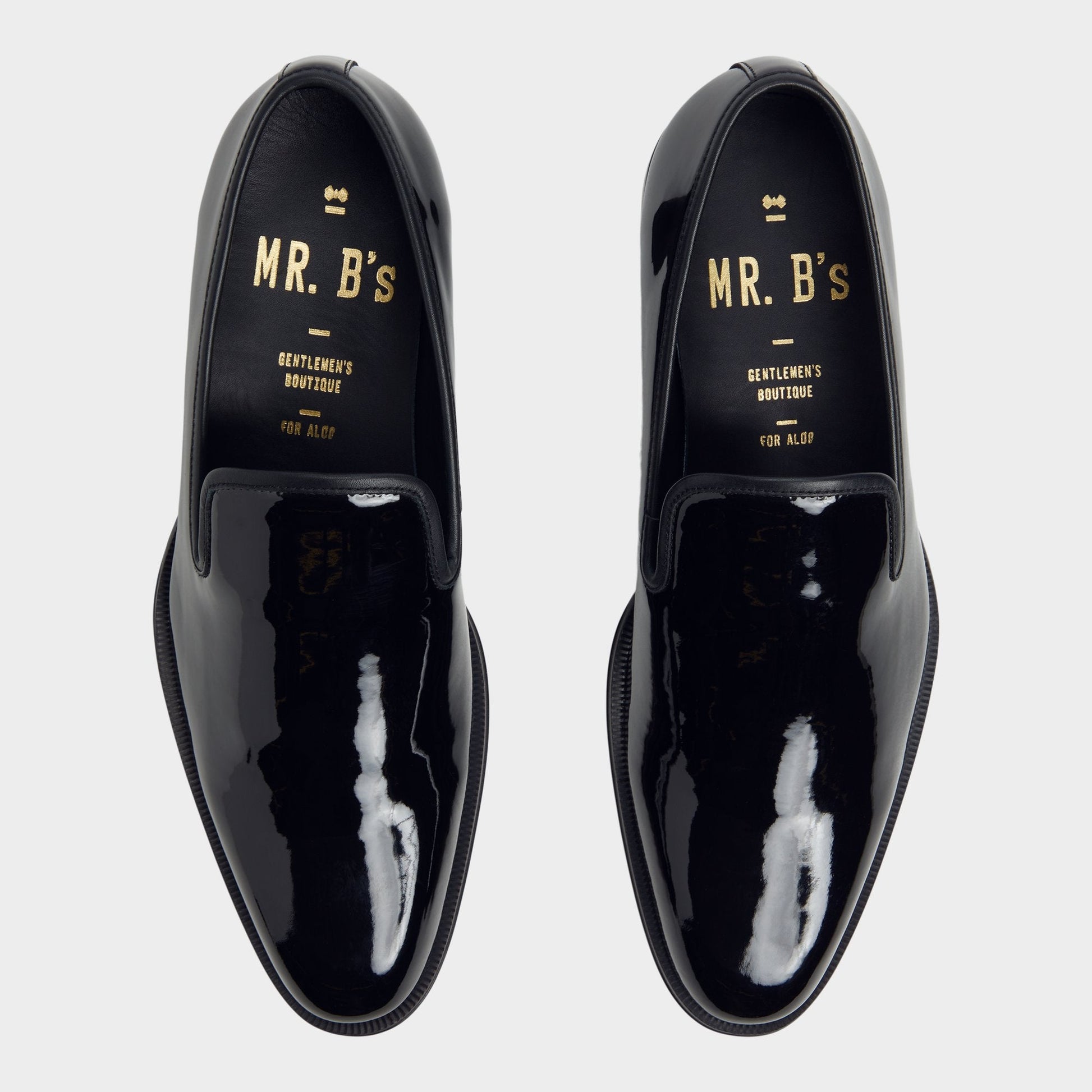Pendleton Black Men's Dress Shoes - Loafer - Black