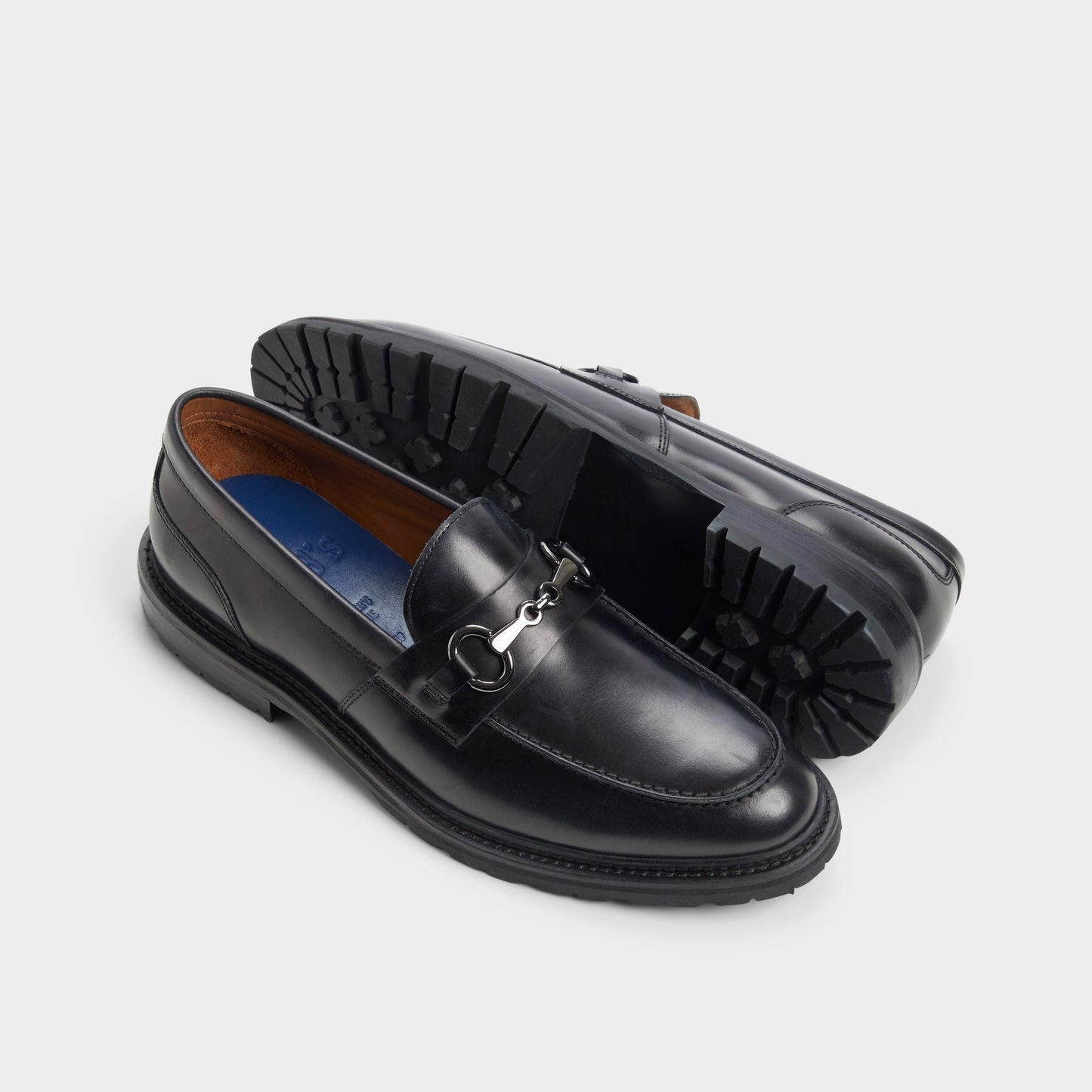 Hanson in Black - Loafer - Black