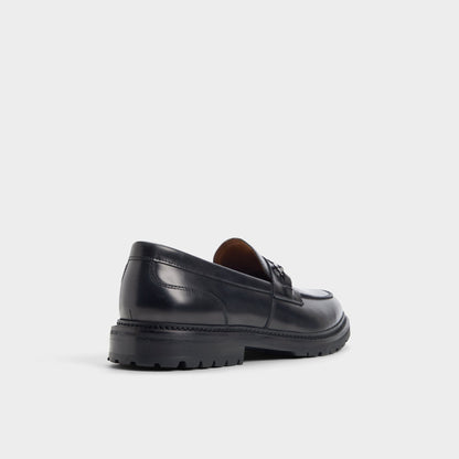 Hanson in Black - Loafer - Black