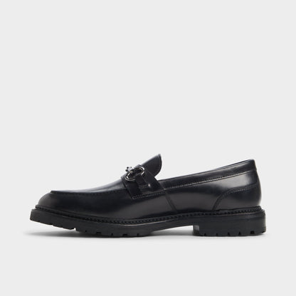 Hanson in Black - Loafer - Black