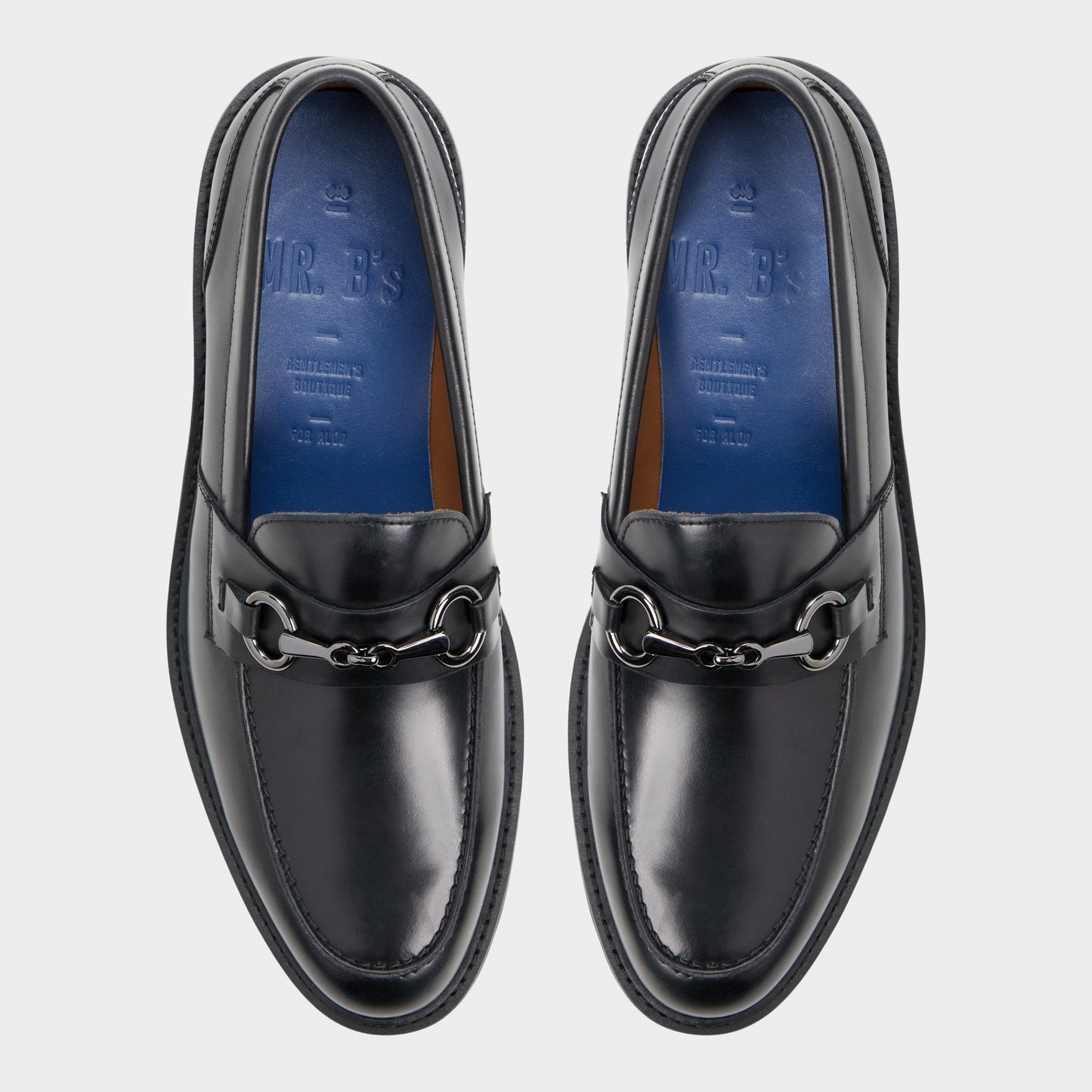 Hanson in Black - Loafer - Black