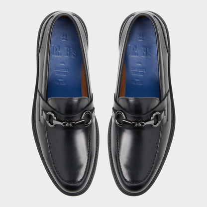 Hanson in Black - Loafer - Black