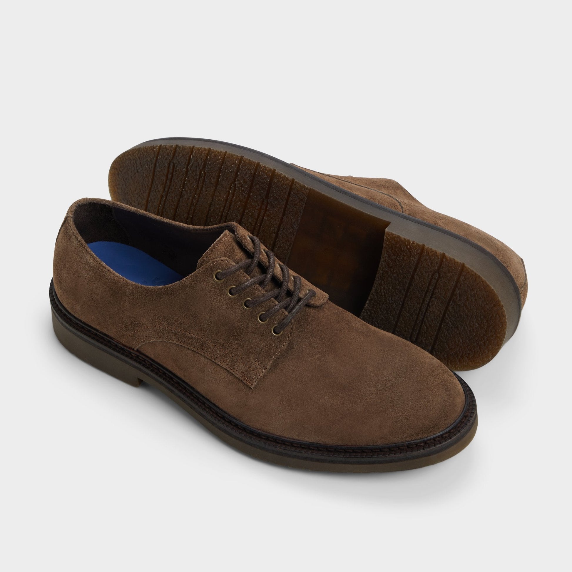 Piero Open Brown Men's Oxfords & Lace-ups - Oxford shoe - Open Brown