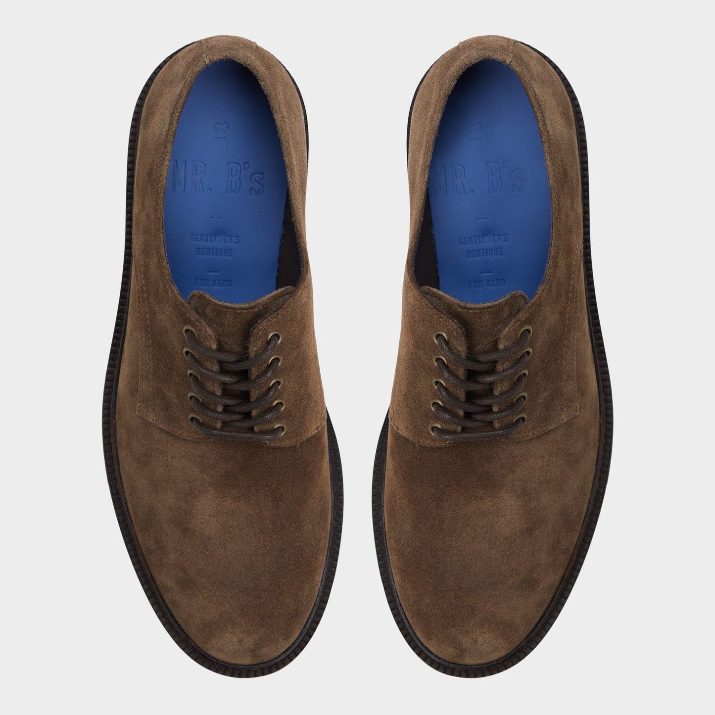 Piero Open Brown Men's Oxfords & Lace-ups - Oxford shoe - Open Brown