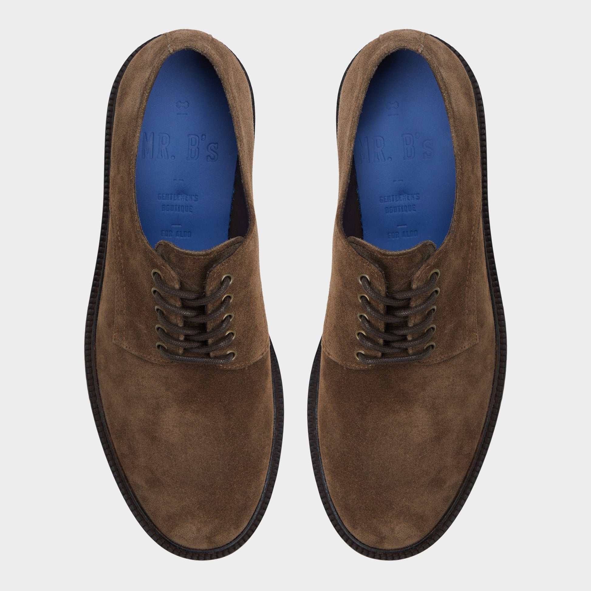 Piero Open Brown Men's Oxfords & Lace-ups - Oxford shoe - Open Brown