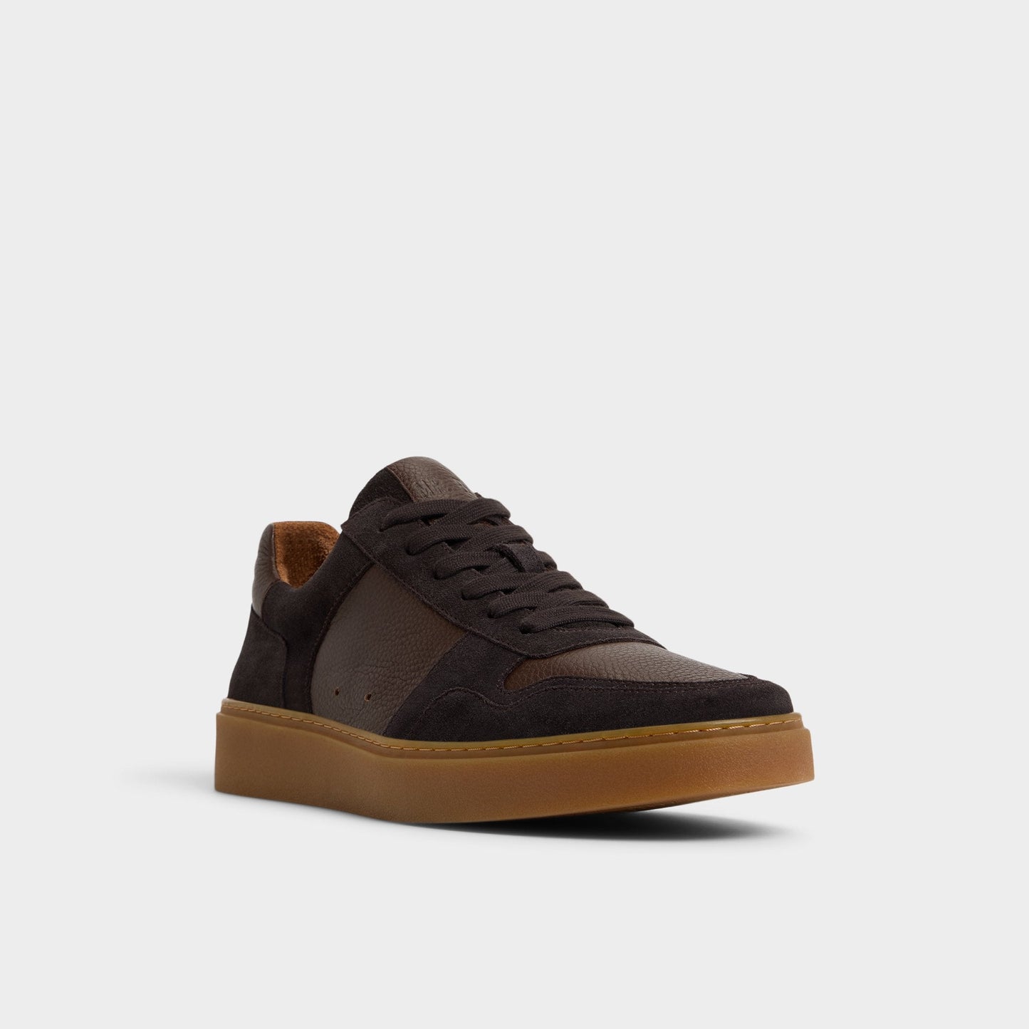 Montie Dark Brown Men's Low top - Low top sneaker, Cup sole - Dark Brown