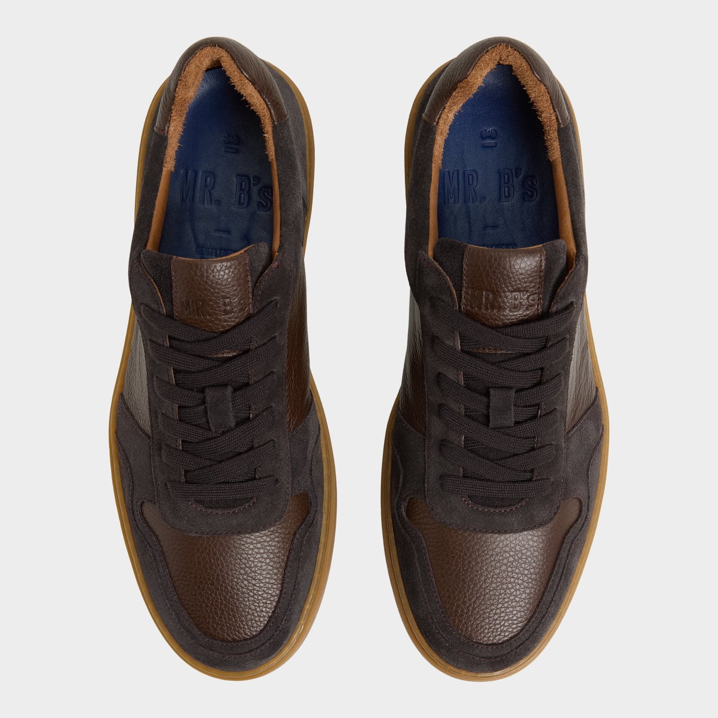 Montie Dark Brown Men's Low top - Low top sneaker, Cup sole - Dark Brown