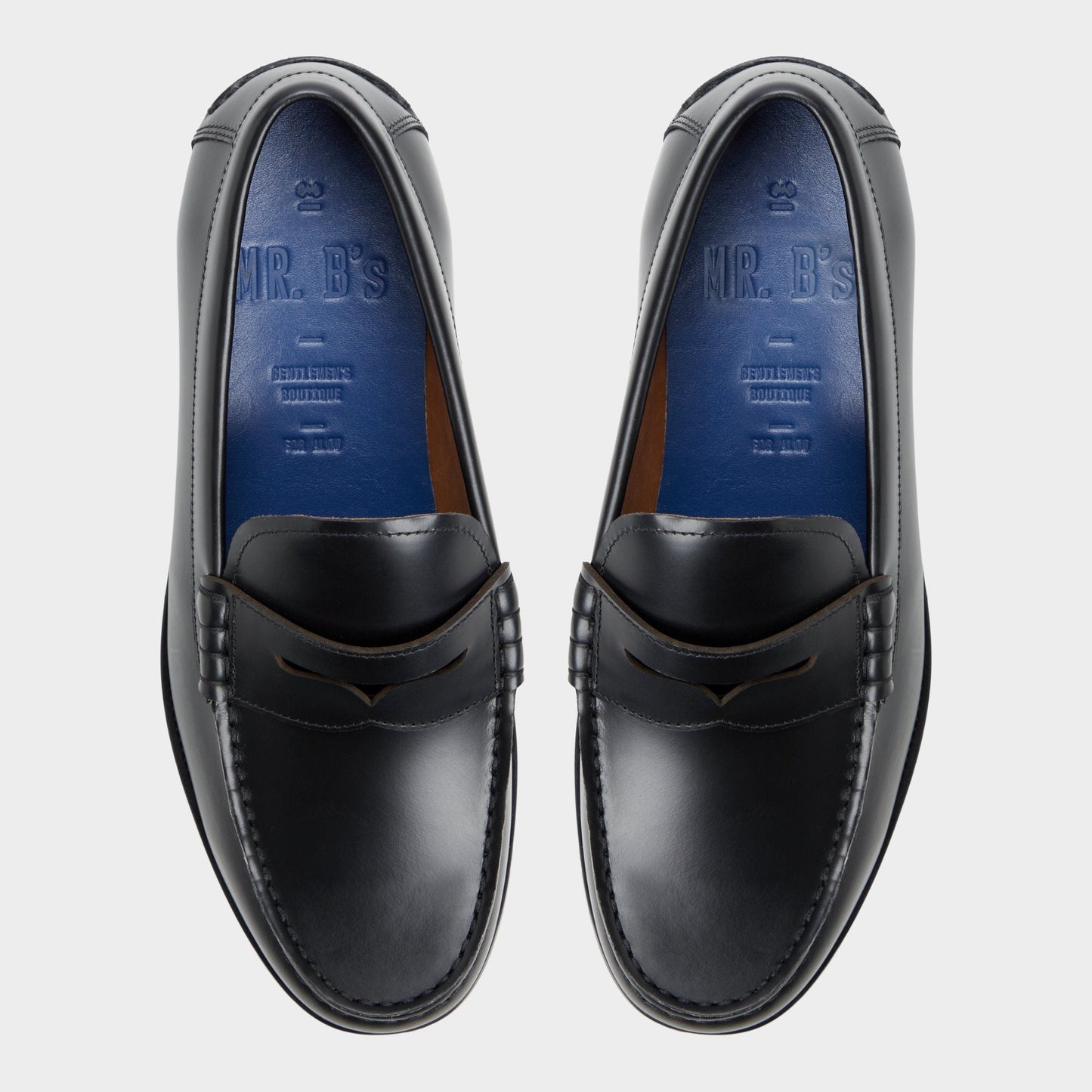 Jarom in Black - Loafer - Black