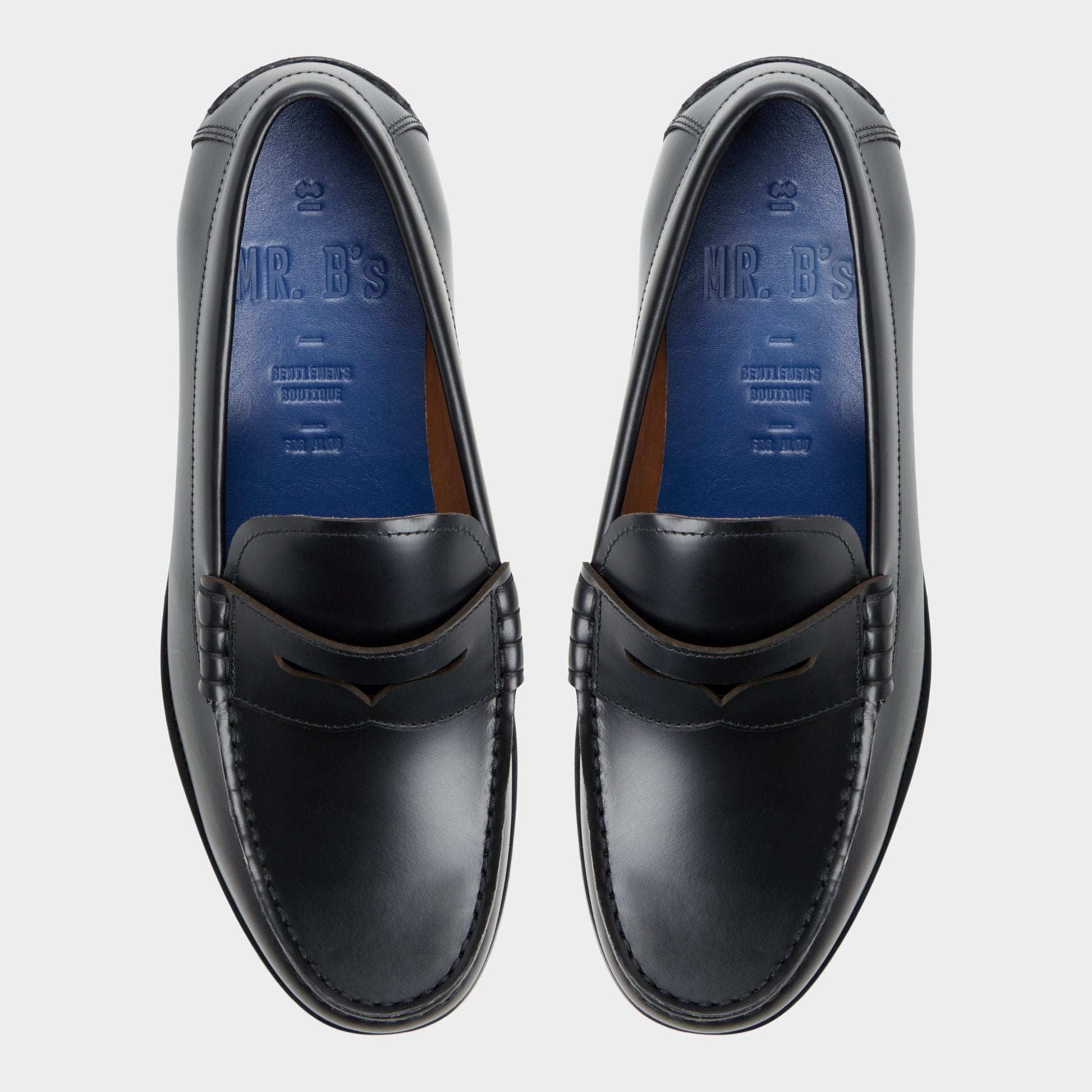 Jarom in Black - Loafer - Black