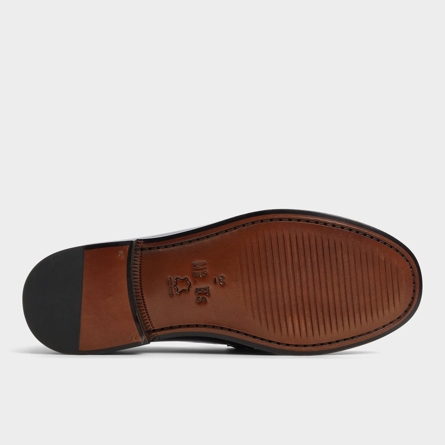 Jarom in Black - Loafer - Black