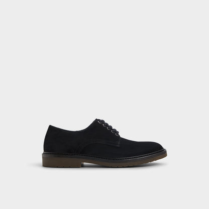 Piero Black Men's Oxfords & Lace-ups - Oxford shoe - Black