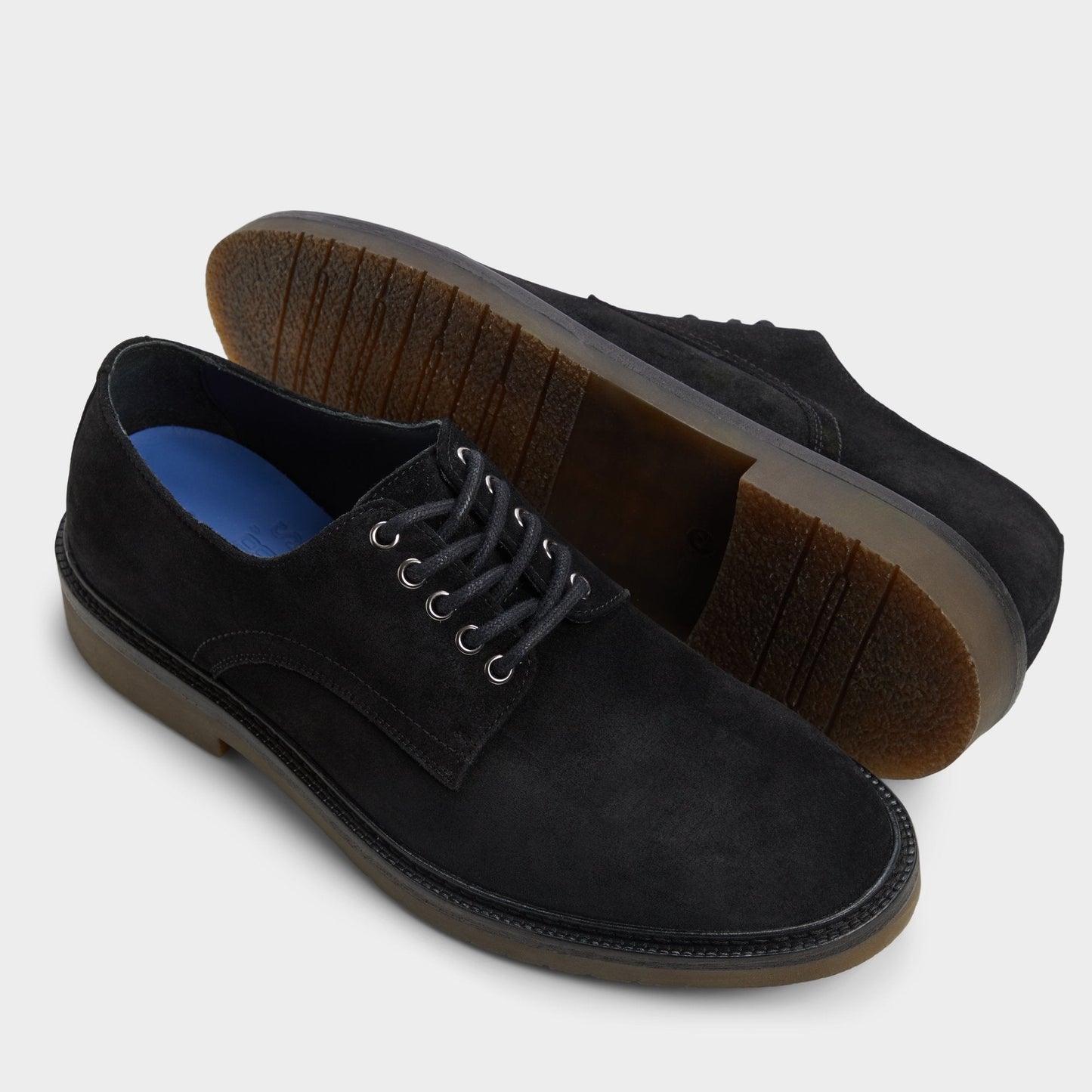 Piero Black Men's Oxfords & Lace-ups - Oxford shoe - Black