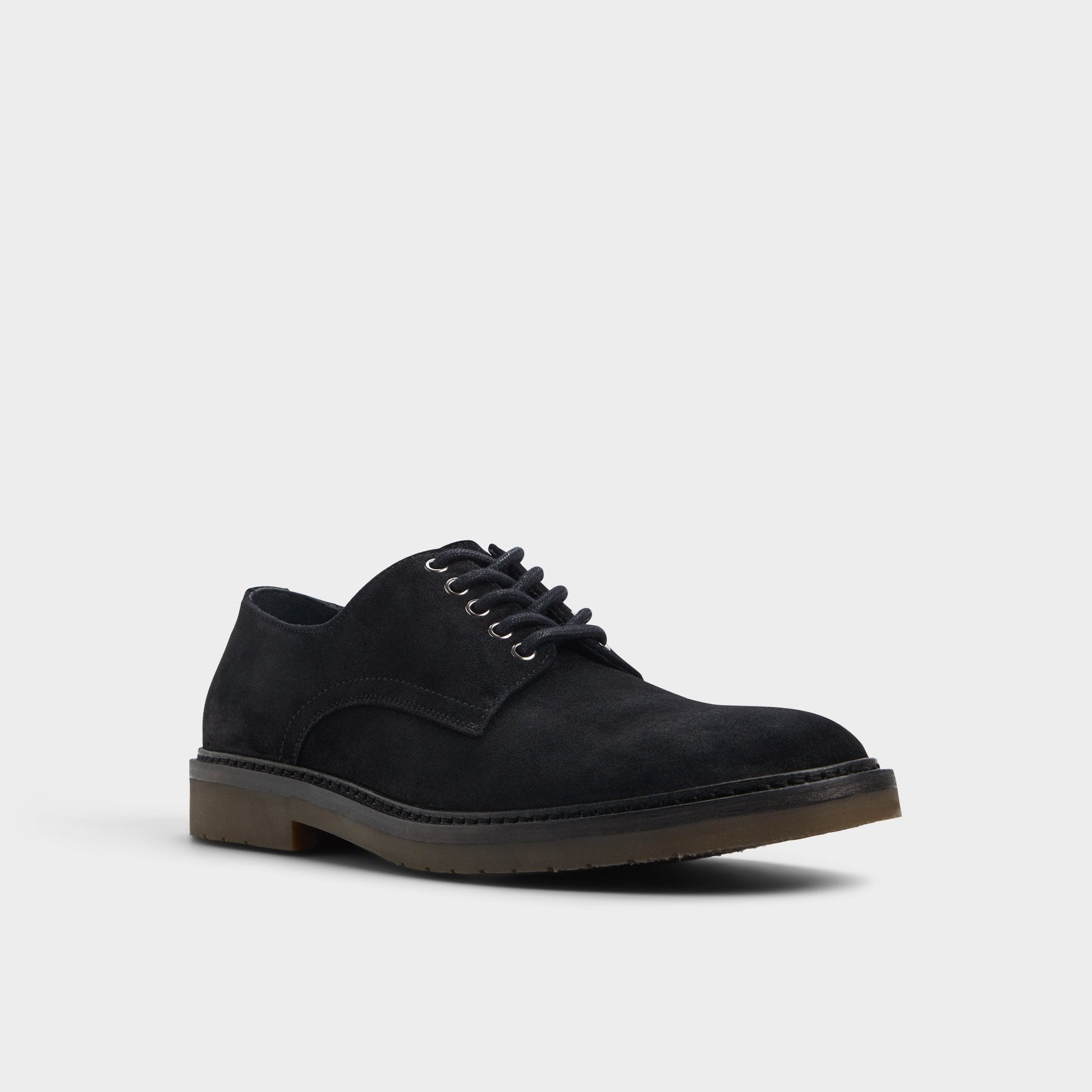 Piero Black Men's Oxfords & Lace-ups - Oxford shoe - Black