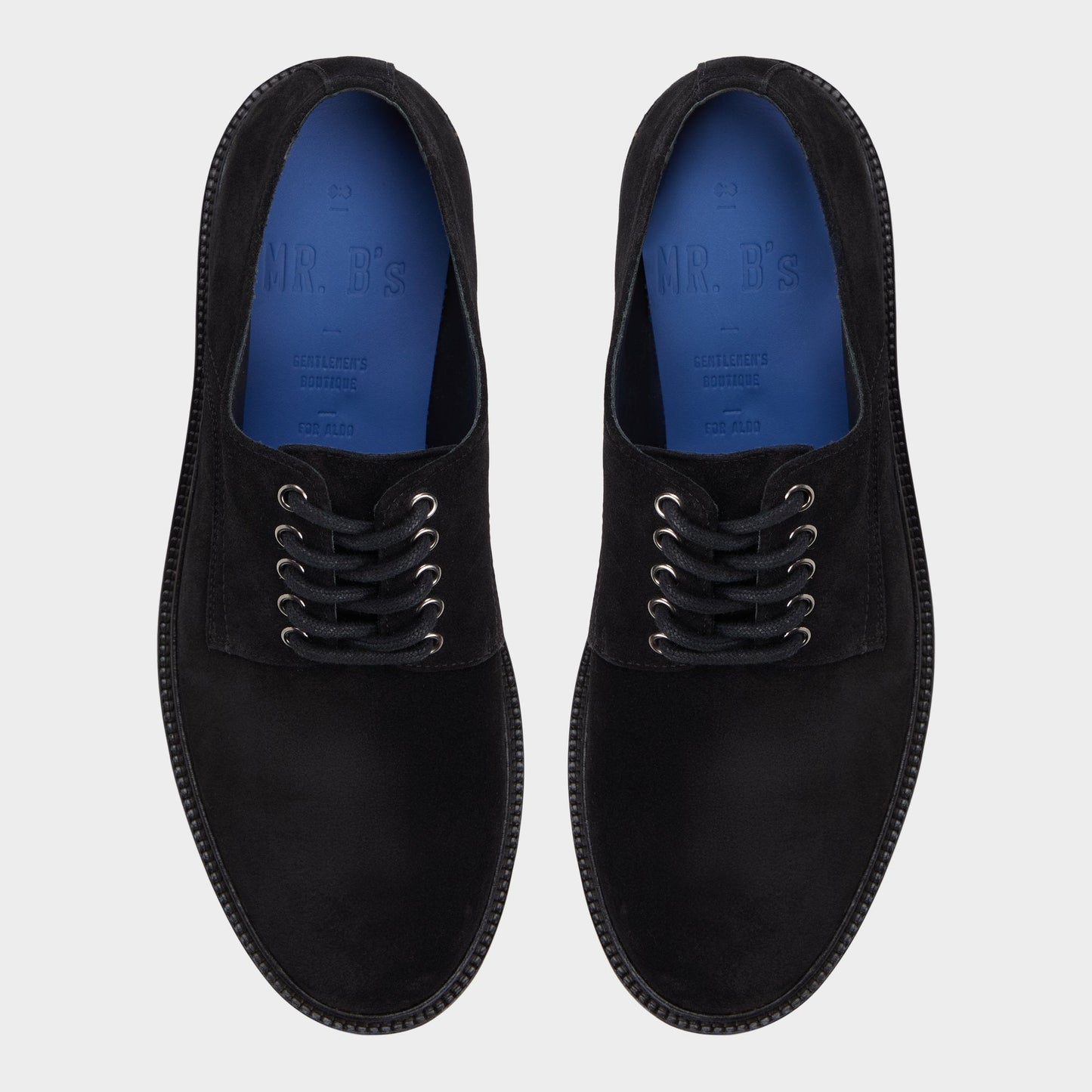 Piero Black Men's Oxfords & Lace-ups - Oxford shoe - Black
