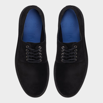Piero Black Men's Oxfords & Lace-ups - Oxford shoe - Black