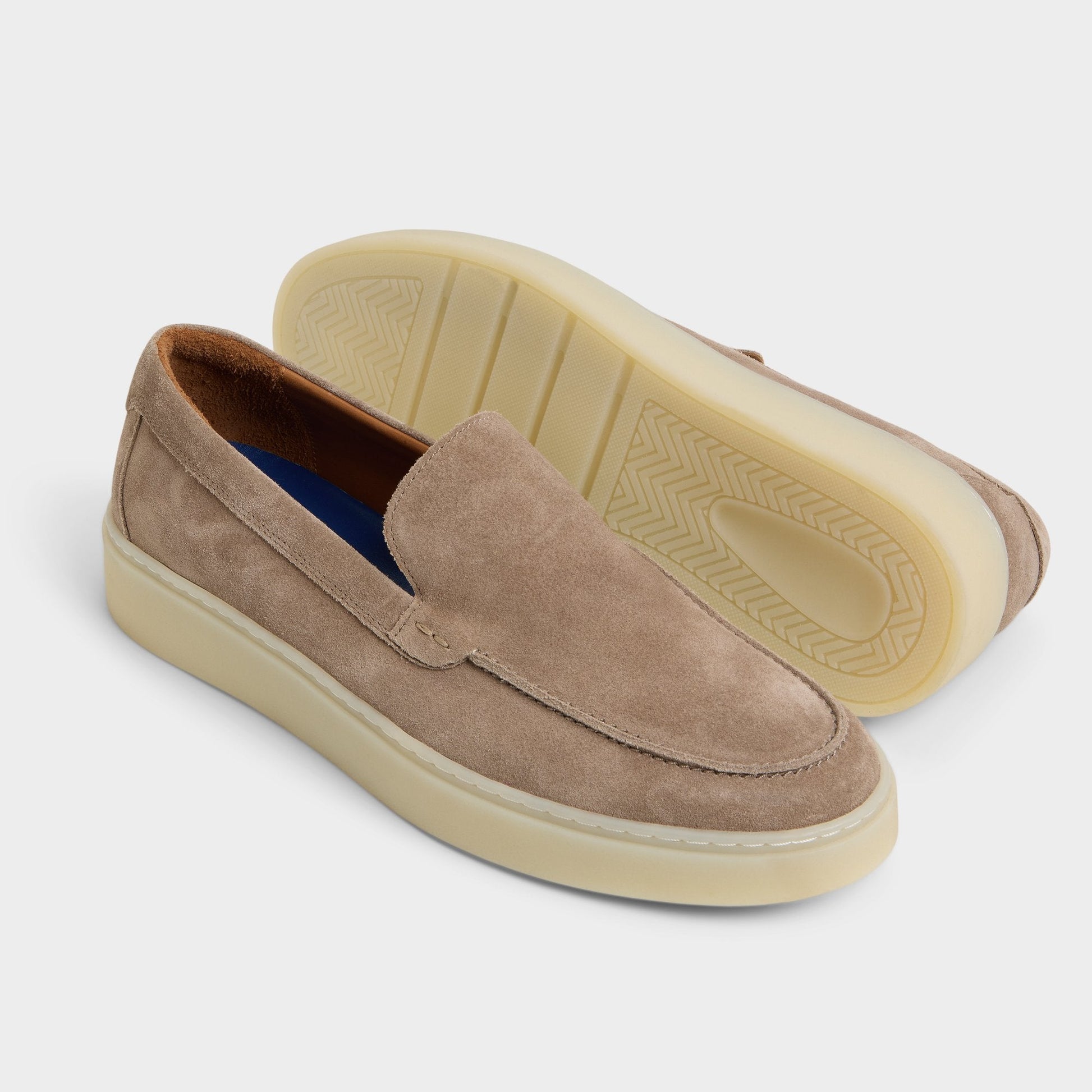 Vargas in Taupe - Loafer - Taupe