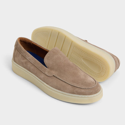Vargas in Taupe - Loafer - Taupe
