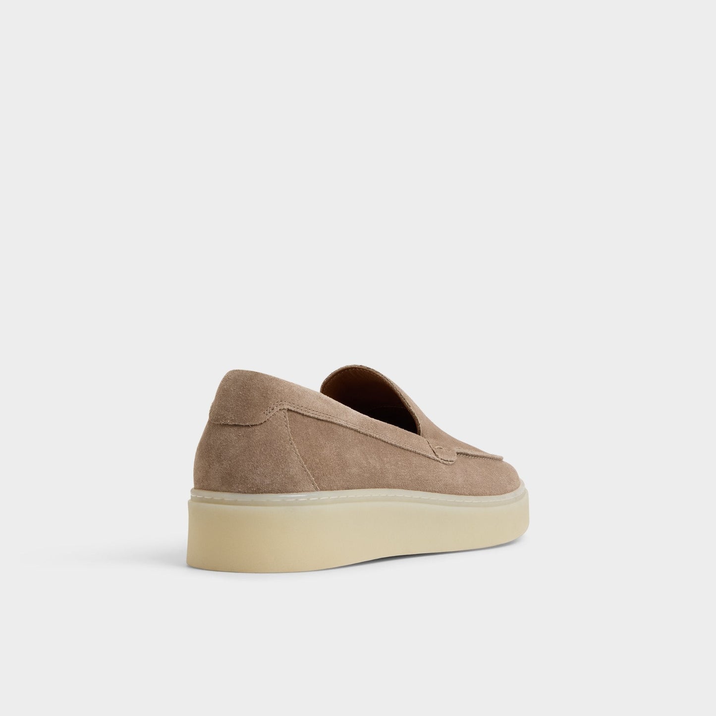 Vargas in Taupe - Loafer - Taupe