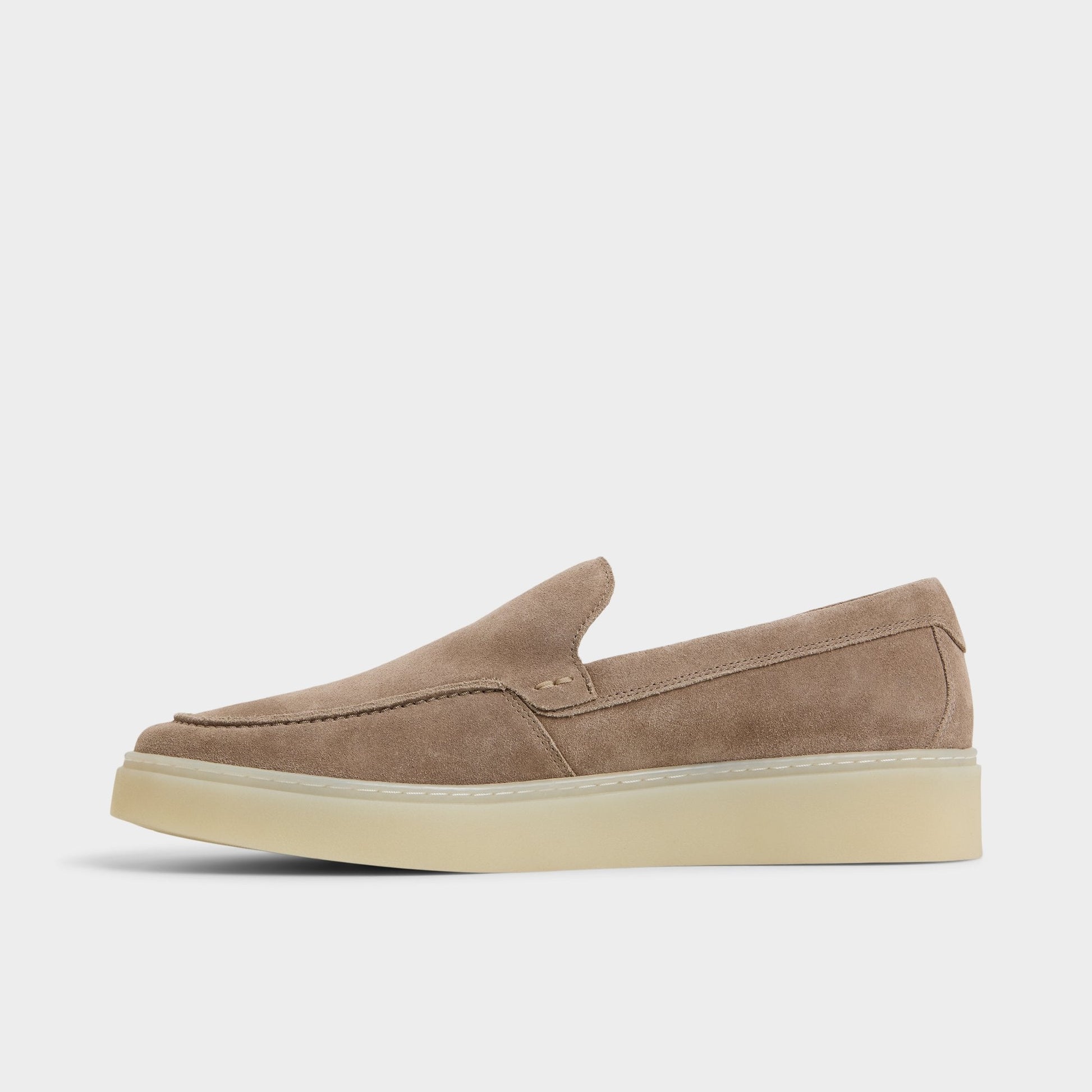 Vargas in Taupe - Loafer - Taupe