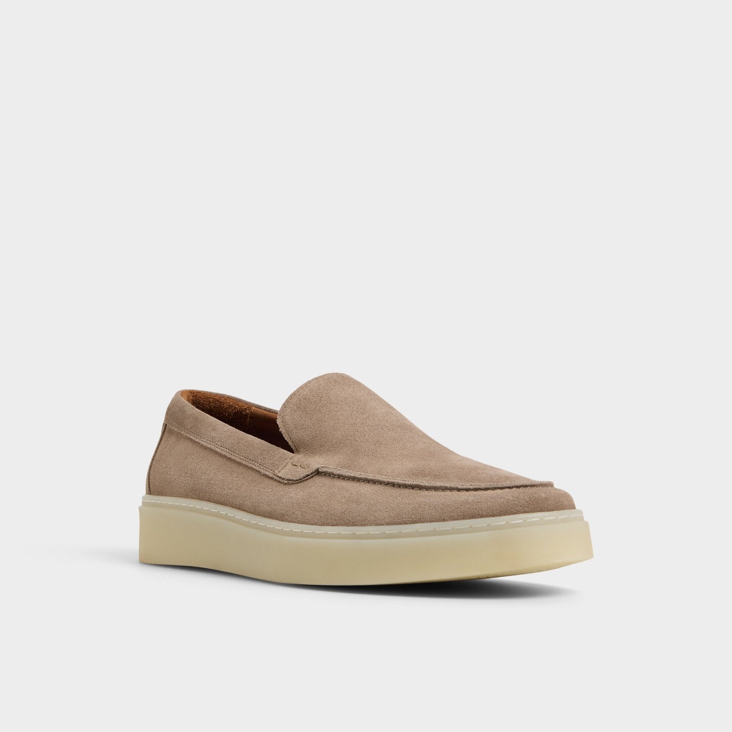 Vargas in Taupe - Loafer - Taupe