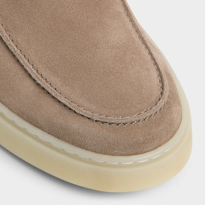 Vargas in Taupe - Loafer - Taupe