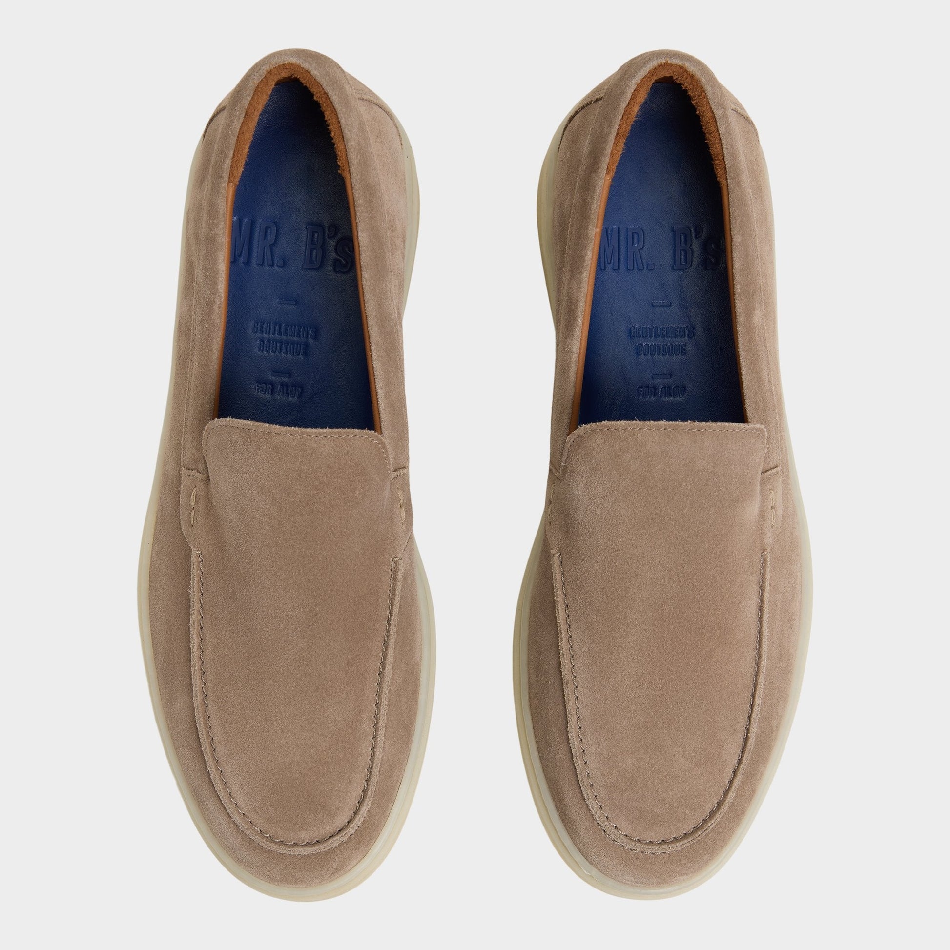 Vargas in Taupe - Loafer - Taupe