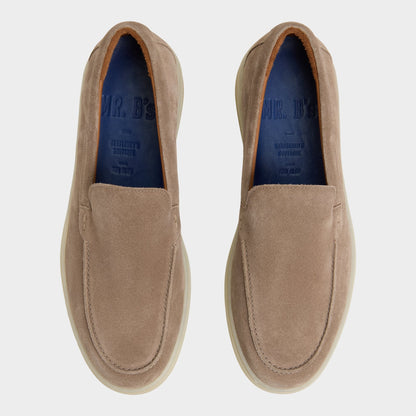 Vargas in Taupe - Loafer - Taupe