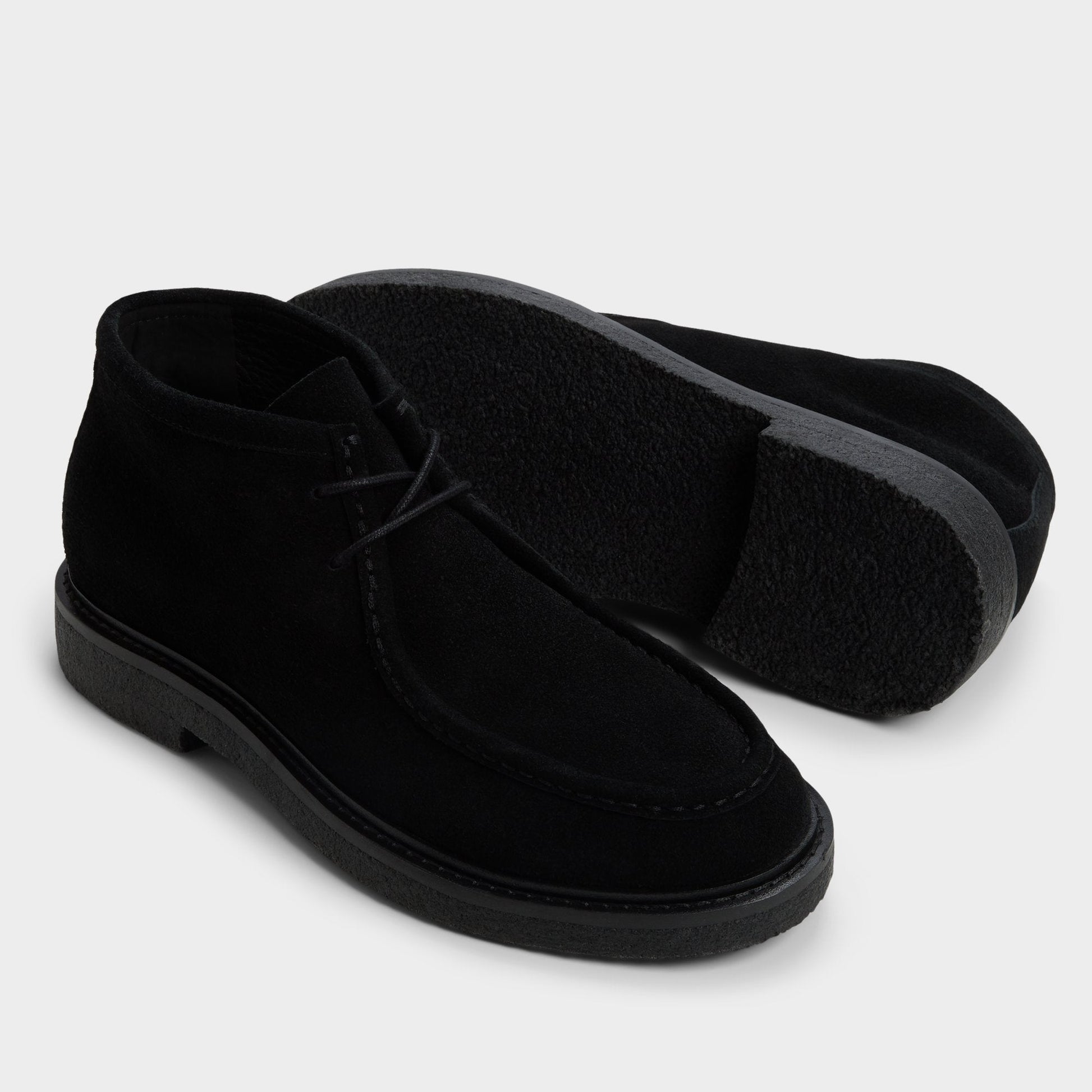 Milade in Black - Ankle boot - Black