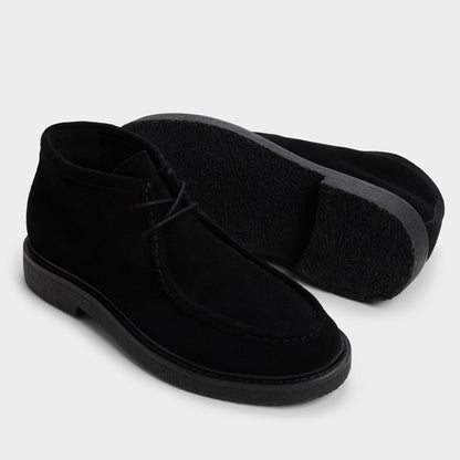 Milade in Black - Ankle boot - Black