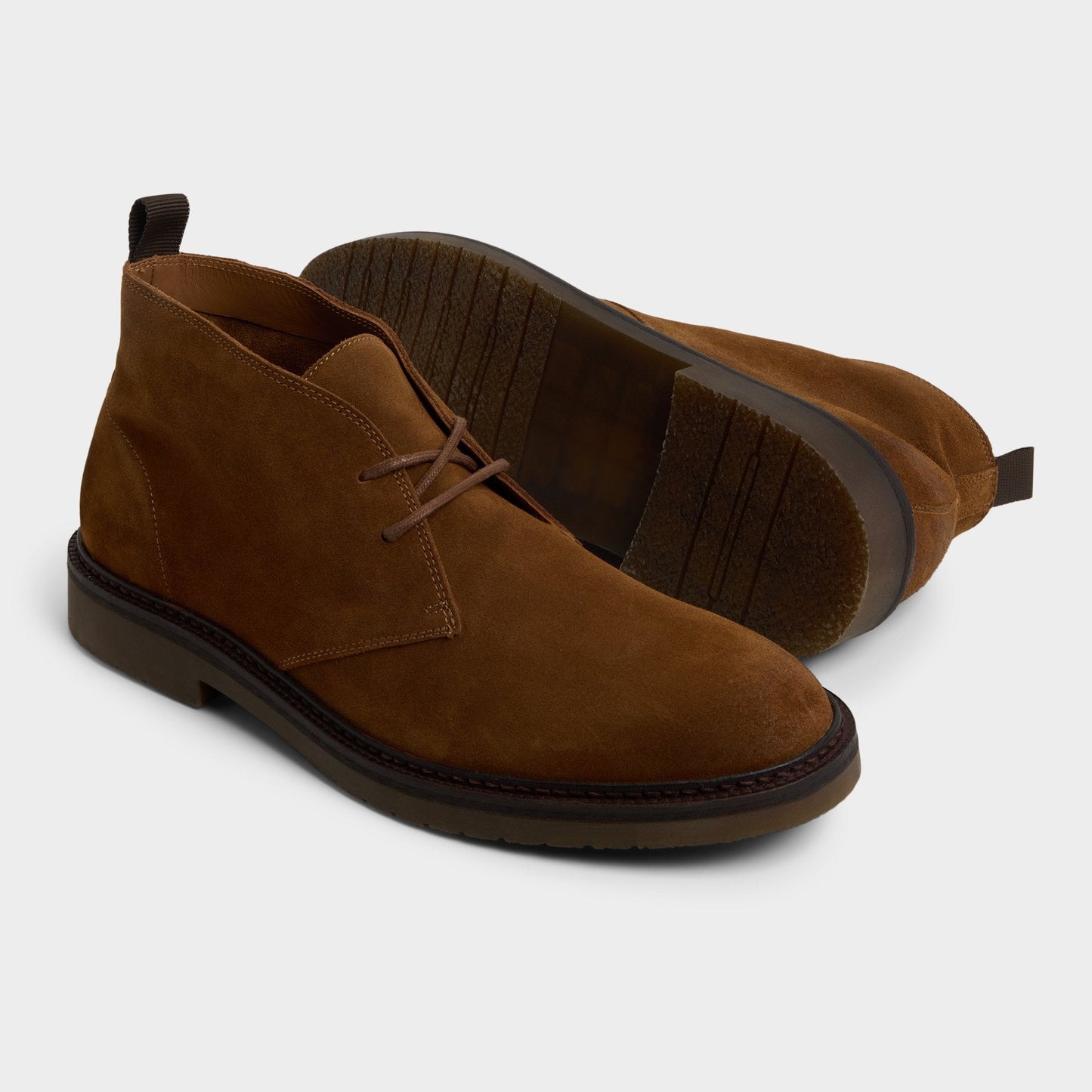 Zucca in Dark Beige - Chukka boot - Dark Beige