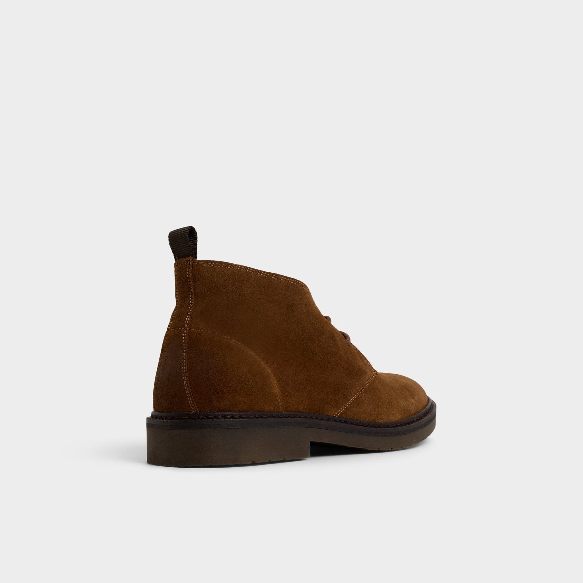 Zucca in Dark Beige - Chukka boot - Dark Beige